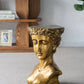 VISAGE SIDE TABLE/LAMP TABLE/ACCENT TABLE - MyChocolateWood