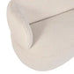 BEECHAM 3-SEATER BOUCLE SOFA IVORY - MyChocolateWood