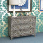 CHEVALIER MOTHER OF PEARL HAND MADE MONOCHROME CHEST OF 3 DRAWERS - MyChocolateWood