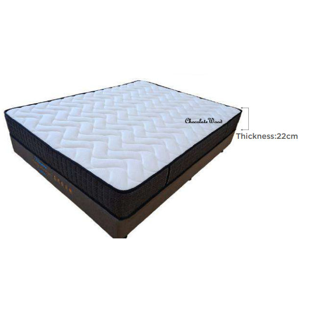 MASTER MATTRESS DOUBLE SIDED TIGHT TOP SINGLE  MATTRESS - MyChocolateWood