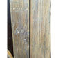 REINA GREYWASHED RECYCLED TIMBER/HERITAGE METAL 2-DOOR CABINET CUPBOARD - MyChocolateWood