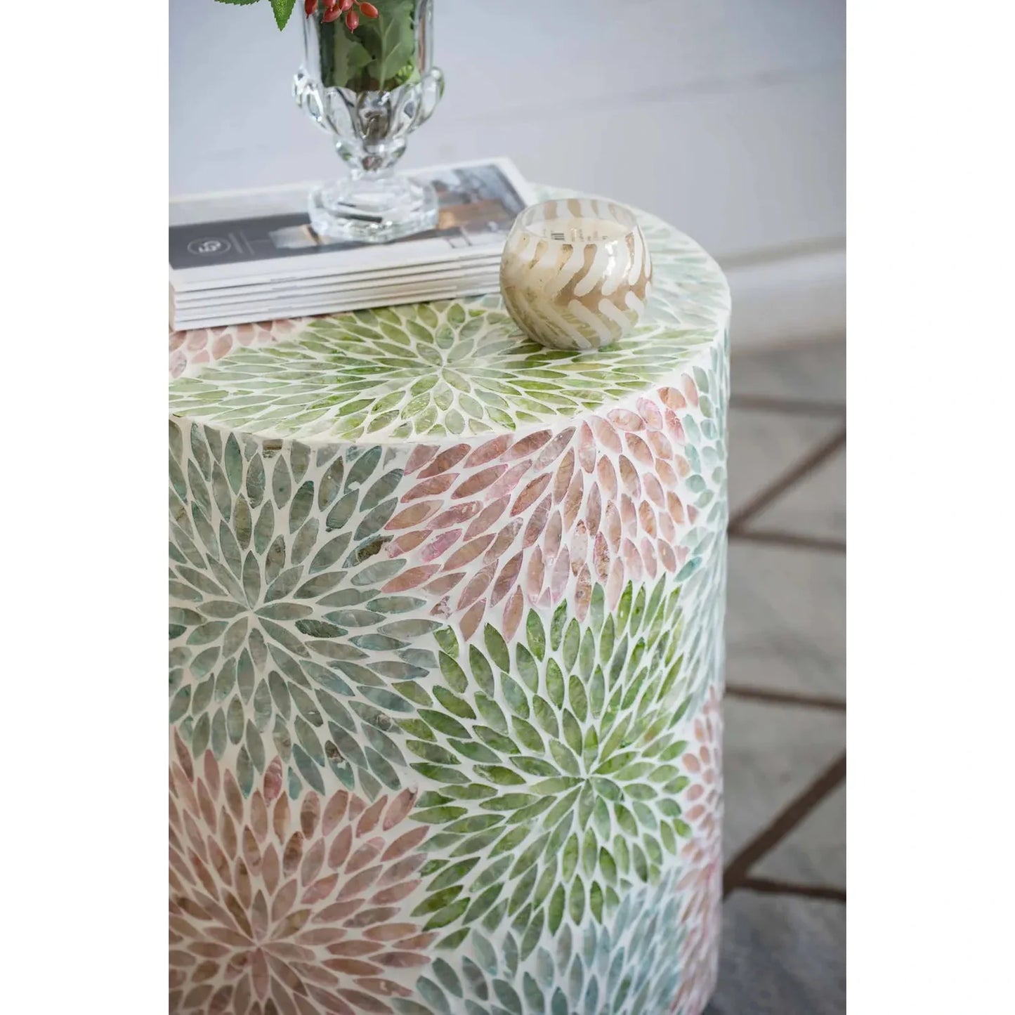 SYLVAN SIDE TABLE/LAMP TABLE/ACCENT TABLE/STOOL