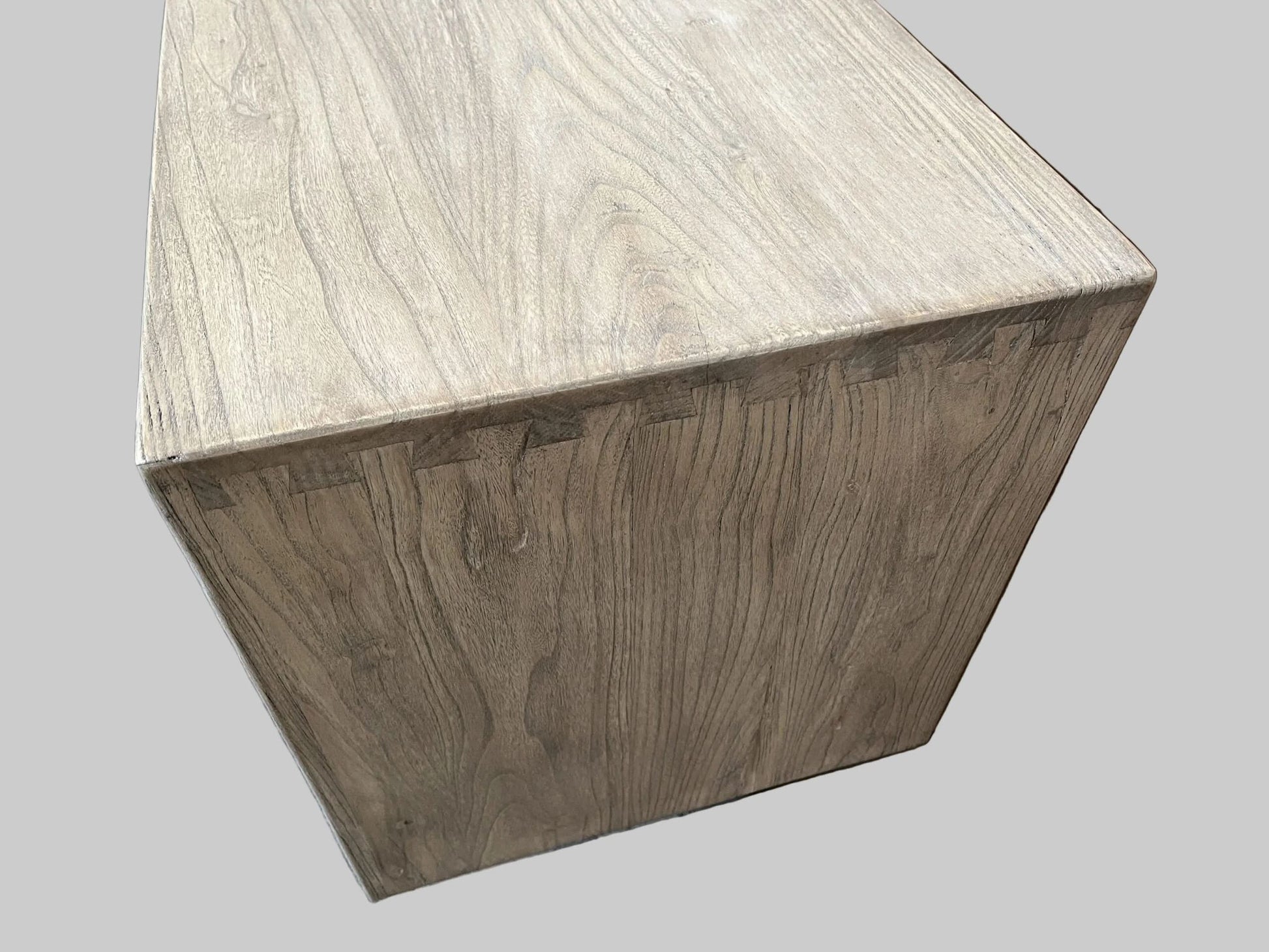 NEVANA  RECYCLED ELM TIMBER TELEVISION UNIT 4 DOORS 2 DRAWERS NATURAL 160CM (Copy) - MyChocolateWood