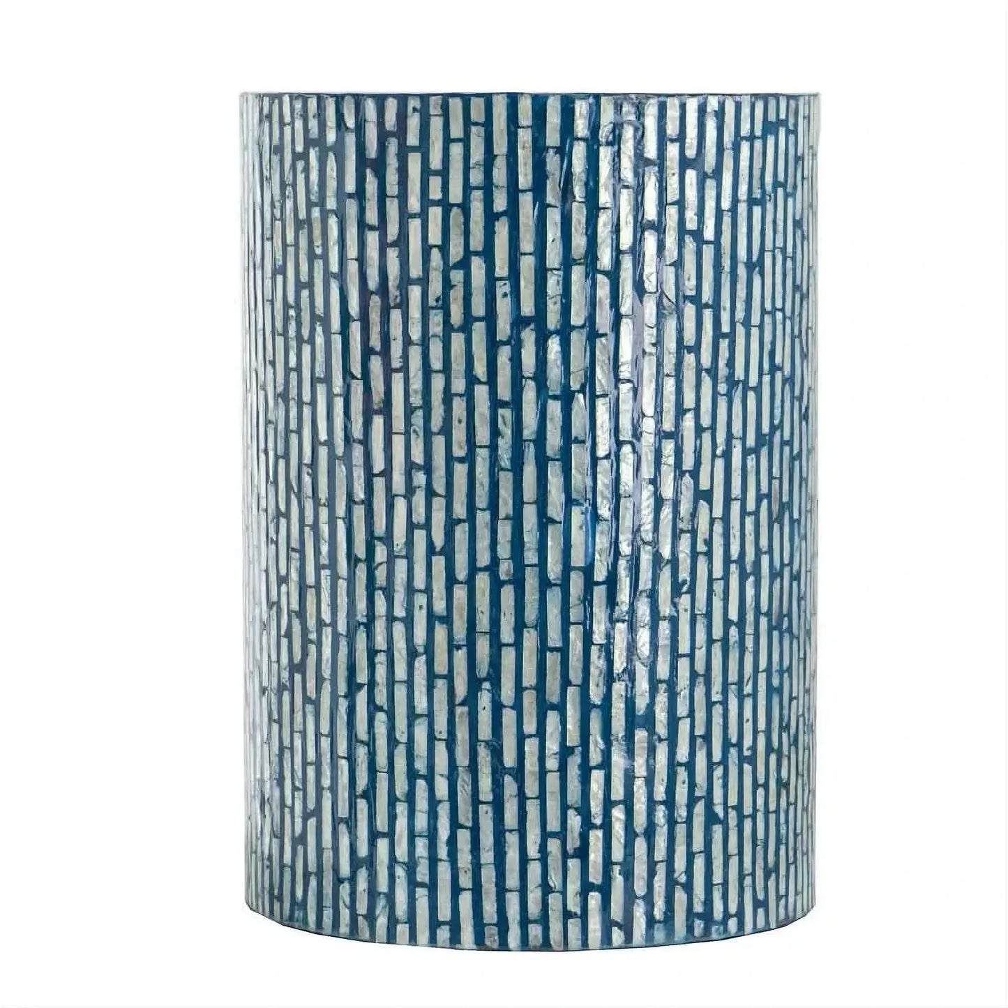 HORIZON SHELL STOOL/SIDE TABLE/LAMP TABLE/ACCENT TABLE (Copy)