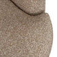BRYNN BOUCLE SWIVEL ARMCHAIR COCOA - MyChocolateWood