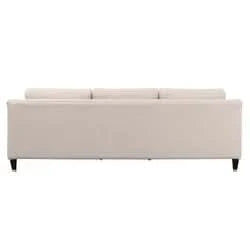 ORVIL-3-SEATER SOFA NATURAL LINEN - MyChocolateWood