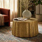 Harbour  Woven-Look Round Coffee Table