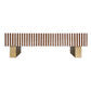 ARIA MOTHER OF PEARL HAND INLAY COFFEE TABLE - MyChocolateWood