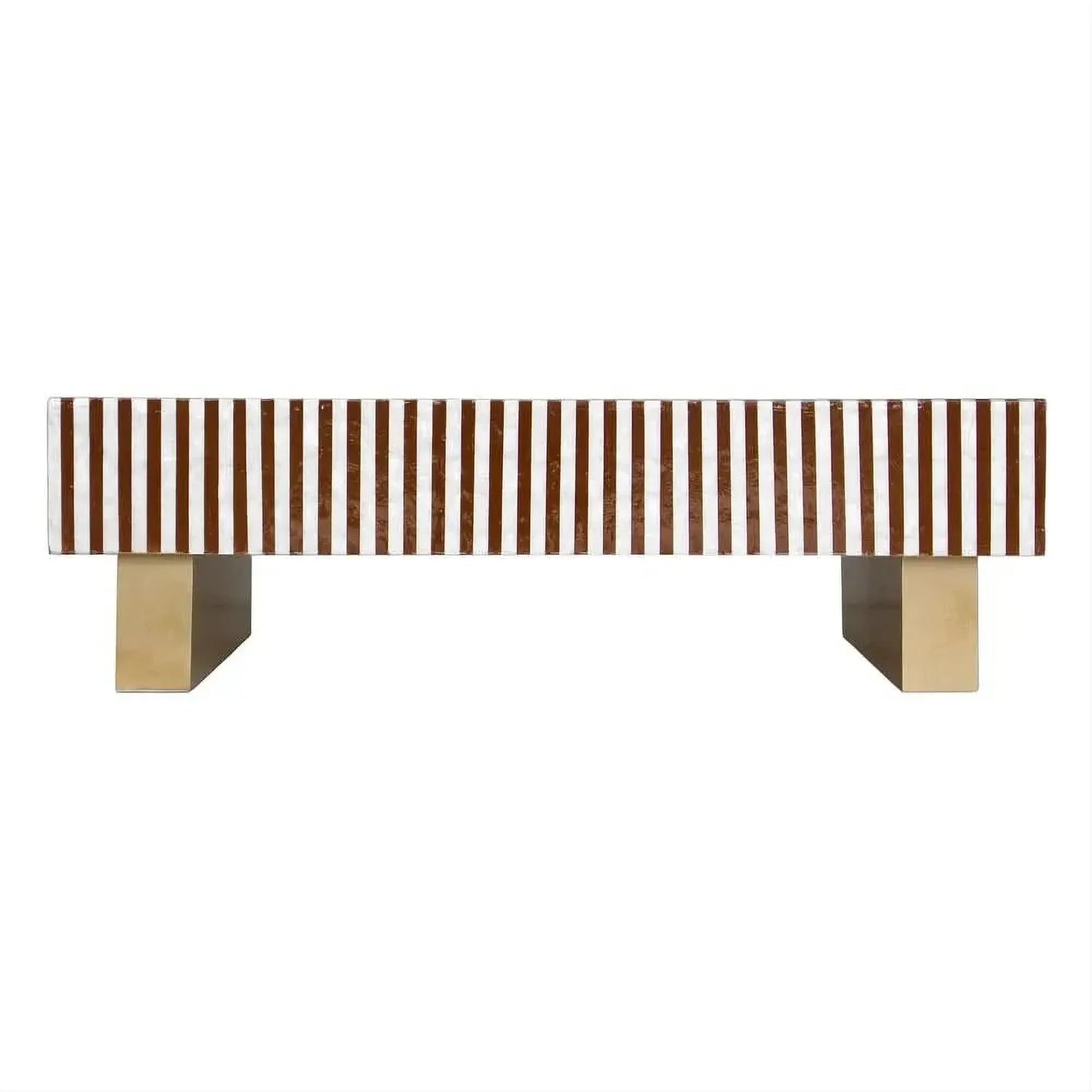 ARIA MOTHER OF PEARL HAND INLAY COFFEE TABLE