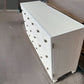 CHIKO VINTAGE STYLE 2-DOOR 3-DRAWER SIDEBOARD/BUFFET WHITE - MyChocolateWood