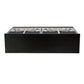 CYNTHIA  MOTHER OF PEARL HAND INLAY 4-DOOR SIDEBOARD/BUFFET - MyChocolateWood