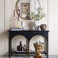 VISAGE SIDE TABLE/LAMP TABLE/ACCENT TABLE - MyChocolateWood