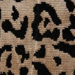 GRETCHEN LEOPARD CHENILLE ARMCHAIR - MyChocolateWood