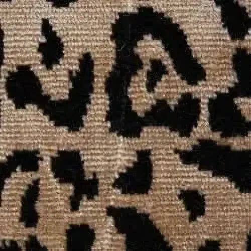 GRETCHEN LEOPARD CHENILLE ARMCHAIR - MyChocolateWood