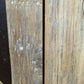 REINA GREYWASHED RECYCLED TIMBER/HERITAGE METAL 1-DOOR BEDSIDE TABLE/CABINET - MyChocolateWood