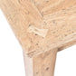 MAGGIO CURVED LEG OAK DOUBLE EXTENSION DINING TABLE W210/260/310 - MyChocolateWood