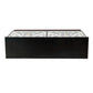 DELTA  MOTHER OF PEARL HAND INLAY 4-DOOR SIDEBOARD/BUFFET - MyChocolateWood
