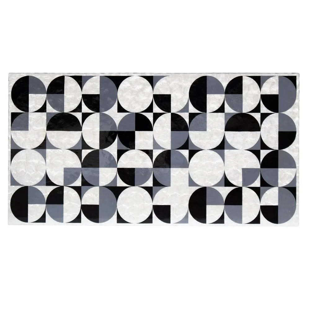 ORION MOTHER OF PEARL HAND INLAY COFFEE TABLE - MyChocolateWood