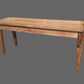 LINDI RUSTIC COUNTRY BENCH RECYCLED ELM WOOD 113CM - MyChocolateWood