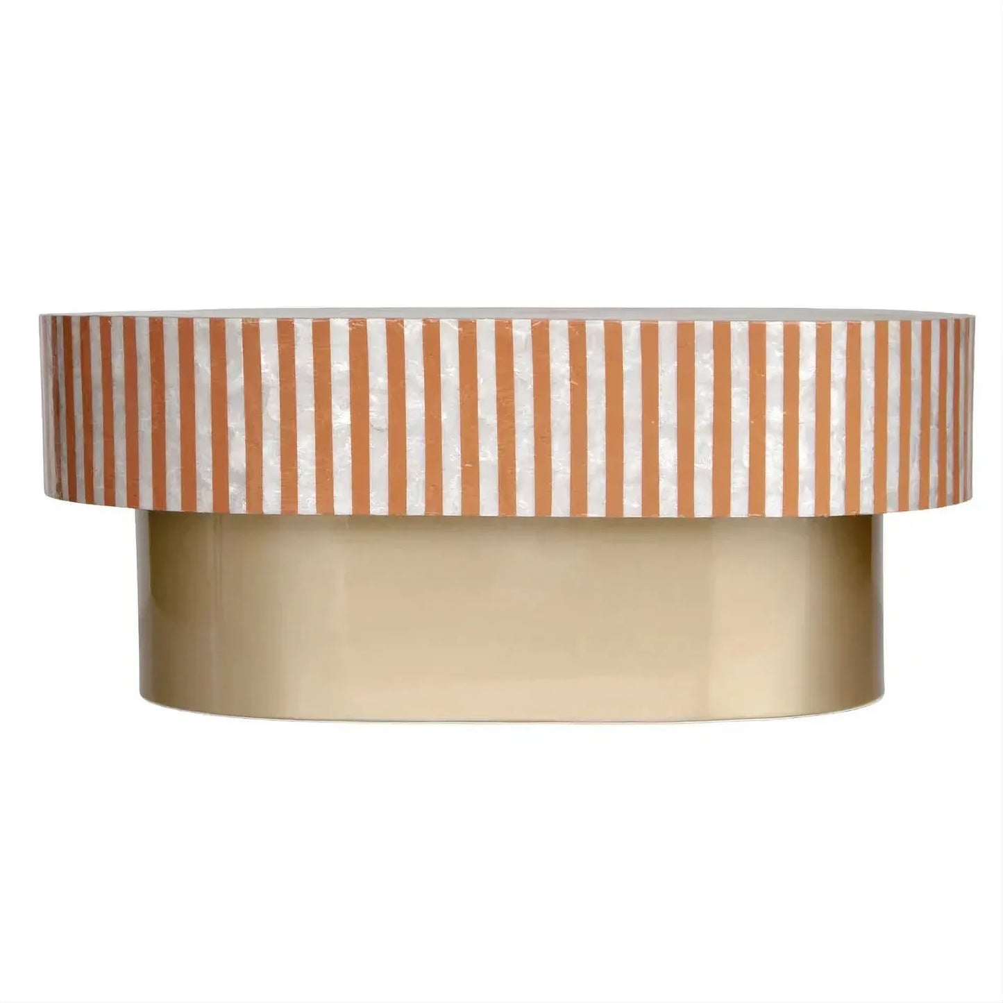 SERAPH MOTHER OF PEARL HAND INLAY COFFEE TABLE