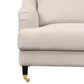 ORVIL-3-SEATER SOFA NATURAL LINEN - MyChocolateWood