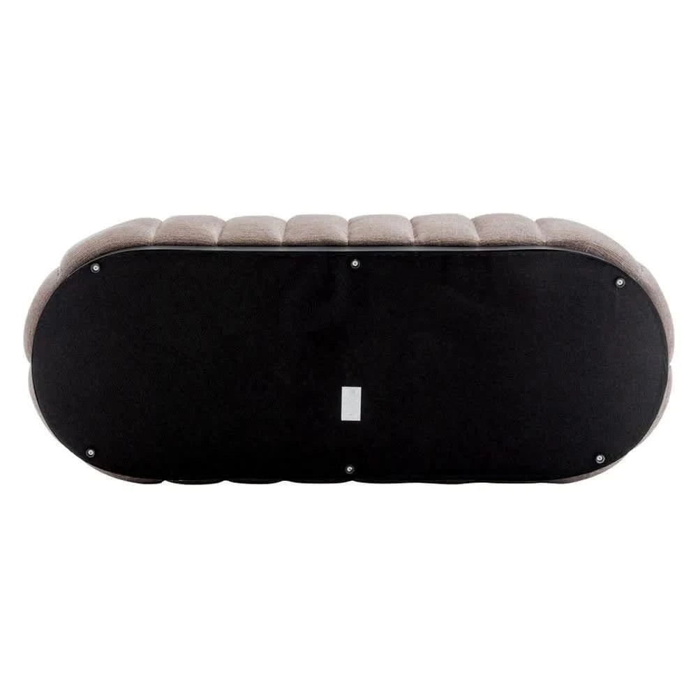 MADELEY 2.5-SEATER CHENILLE SOFA MINK - MyChocolateWood