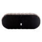 Madeley 2.5-Seater Chenille Sofa in Mink - Chocolate Wood