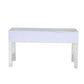 HEIDI MOTHER OF PEARL 3-DRAWER CONSOLE TABLE/HALL TABLE - MyChocolateWood