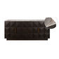 HAMPSHIRE RIVER BROWN MARBLE/SMOKED OAK 4-DOOR BUFFET/SIDEBOARD - MyChocolateWood