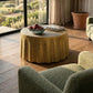 Harbour  Woven-Look Round Coffee Table