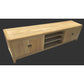 BORDEAUX SOLID ELM WOOD TV UNIT 200CM - MyChocolateWood