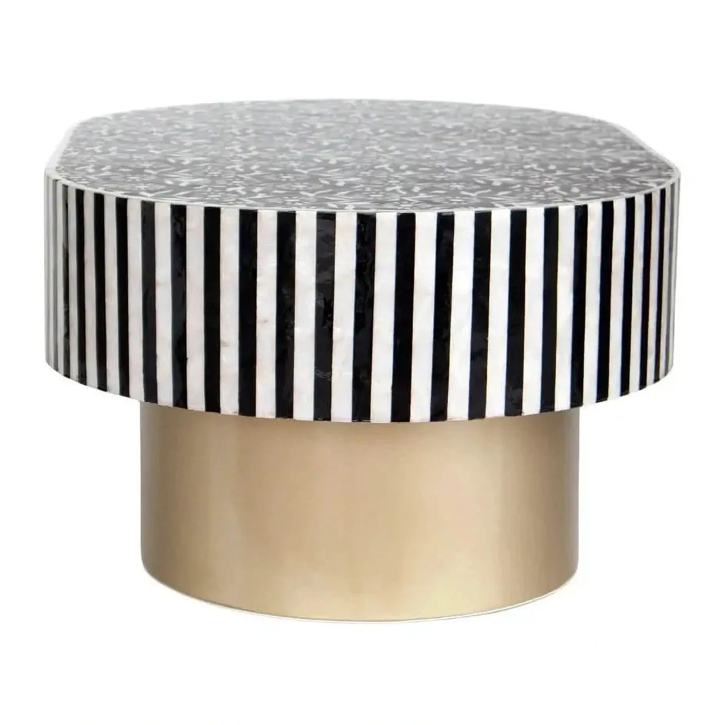 OPHELIA MOTHER OF PEARL HAND INLAY COFFEE TABLE