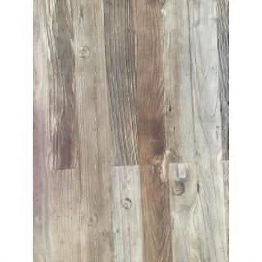 NEW MADRID RUSTIC COUNTRY DINING TABLE RECYCLED ELM WOOD TIMBER FARMHOUSE 160CM - MyChocolateWood