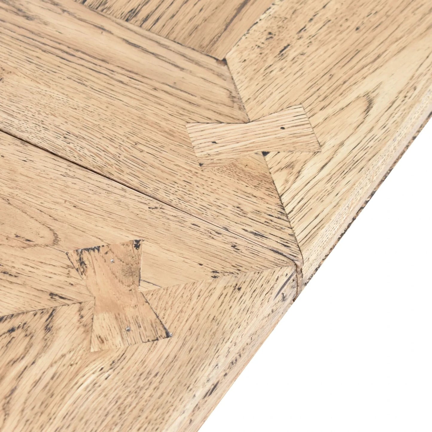 MAGGIO CURVED LEG OAK DOUBLE EXTENSION DINING TABLE W210/260/310