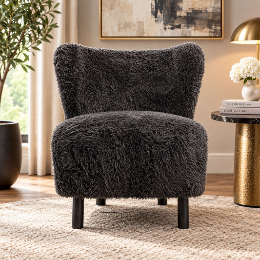 Codi Occasional Chair/Lounge Chair - Soot