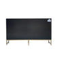 OTILLA  MOTHER OF PEARL HAND INLAY 4-DOOR 2-DRAWER SIDEBOARD/BUFFET - MyChocolateWood