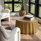 Harbour  Woven-Look Round Coffee Table
