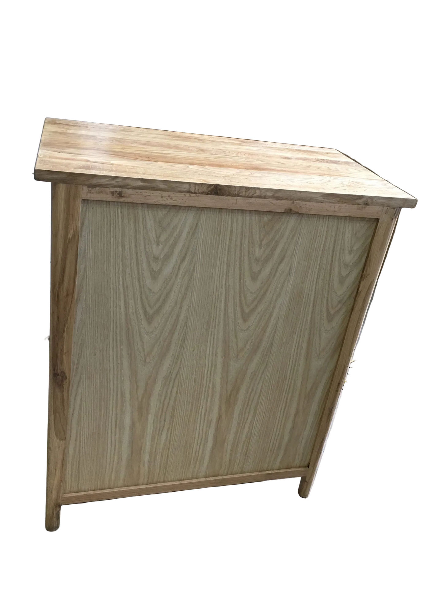FITAN SOLID OAK CABINET/CUPBOARD/BUFFET 2 DRAWERS 2-DOORS - MyChocolateWood