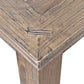 VAILLANT CURVED LEG ELM DOUBLE EXTENSION DINING TABLE W210/260/310 - MyChocolateWood