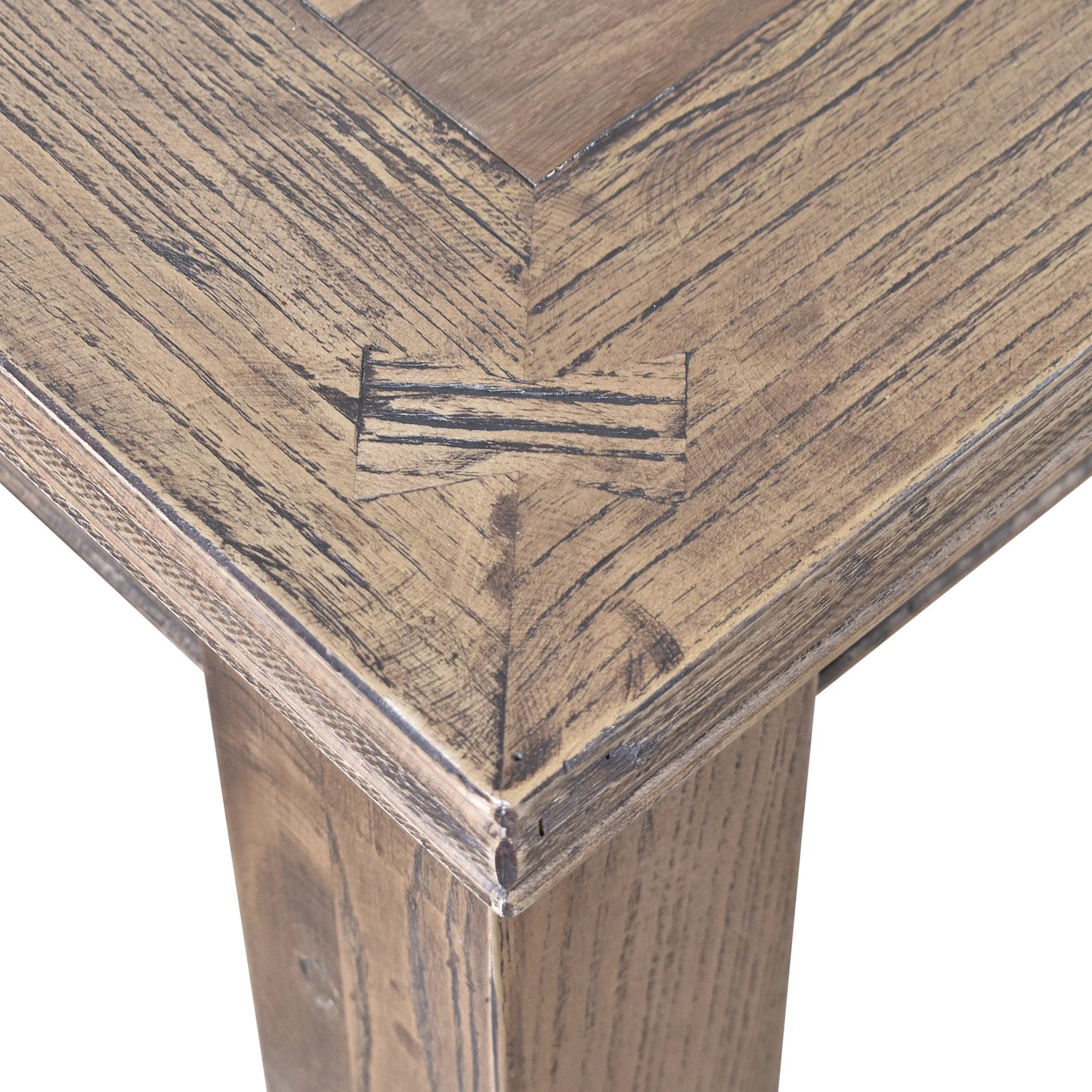 VAILLANT CURVED LEG ELM DOUBLE EXTENSION DINING TABLE W210/260/310