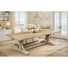 PROVENZ RECYCLED ELM RUSTIC DINING TABLE 200CM