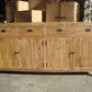 LORAN RECYCLED ELM RUSTIC BUFFET - NATURAL - MyChocolateWood