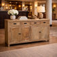 LORAN RECYCLED ELM RUSTIC BUFFET - NATURAL - MyChocolateWood