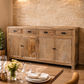 LORAN RECYCLED ELM RUSTIC BUFFET - NATURAL - MyChocolateWood