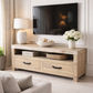 FAIRMONT RECYCLED ELM TV UNIT - 2 SIZES - MyChocolateWood