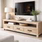 FAIRMONT RECYCLED ELM TV UNIT - 2 SIZES - MyChocolateWood