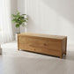 TARA SOLID OAK 3 DRAWERS TV/ENTERTAINMNET UNIT - MyChocolateWood
