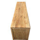 TARA SOLID OAK 3 DRAWERS TV/ENTERTAINMNET UNIT - MyChocolateWood