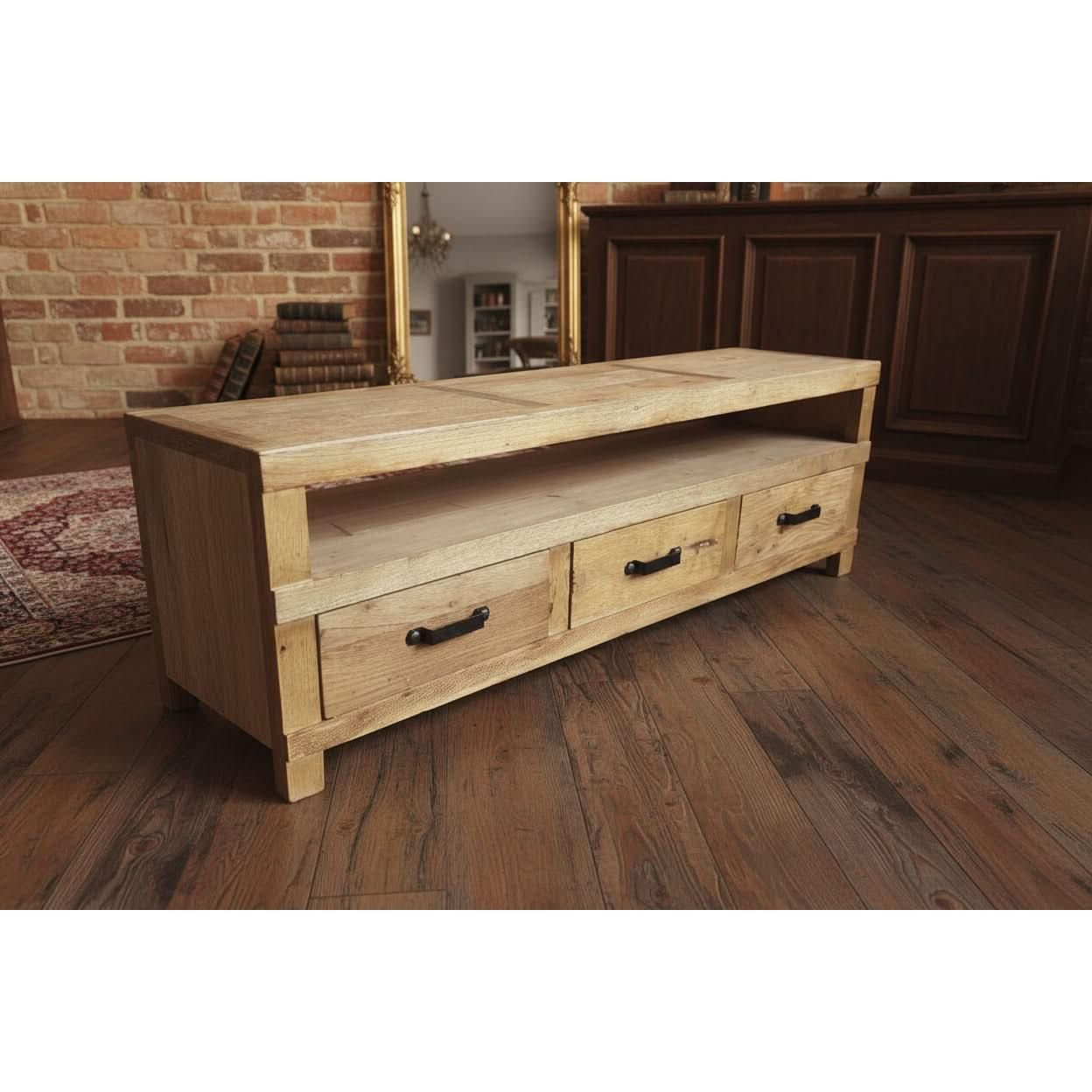 FAIRMONT RECYCLED ELM TV UNIT - 2 SIZES