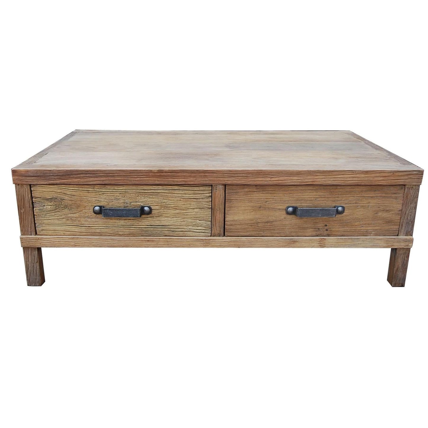 FAIRMONT RECYCLED ELM COFFEE TABLE (Copy)